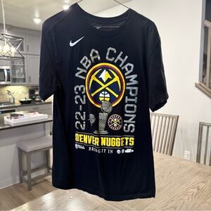 Nike The Nike Tee Black with White Logo